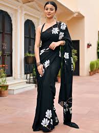Black Saree